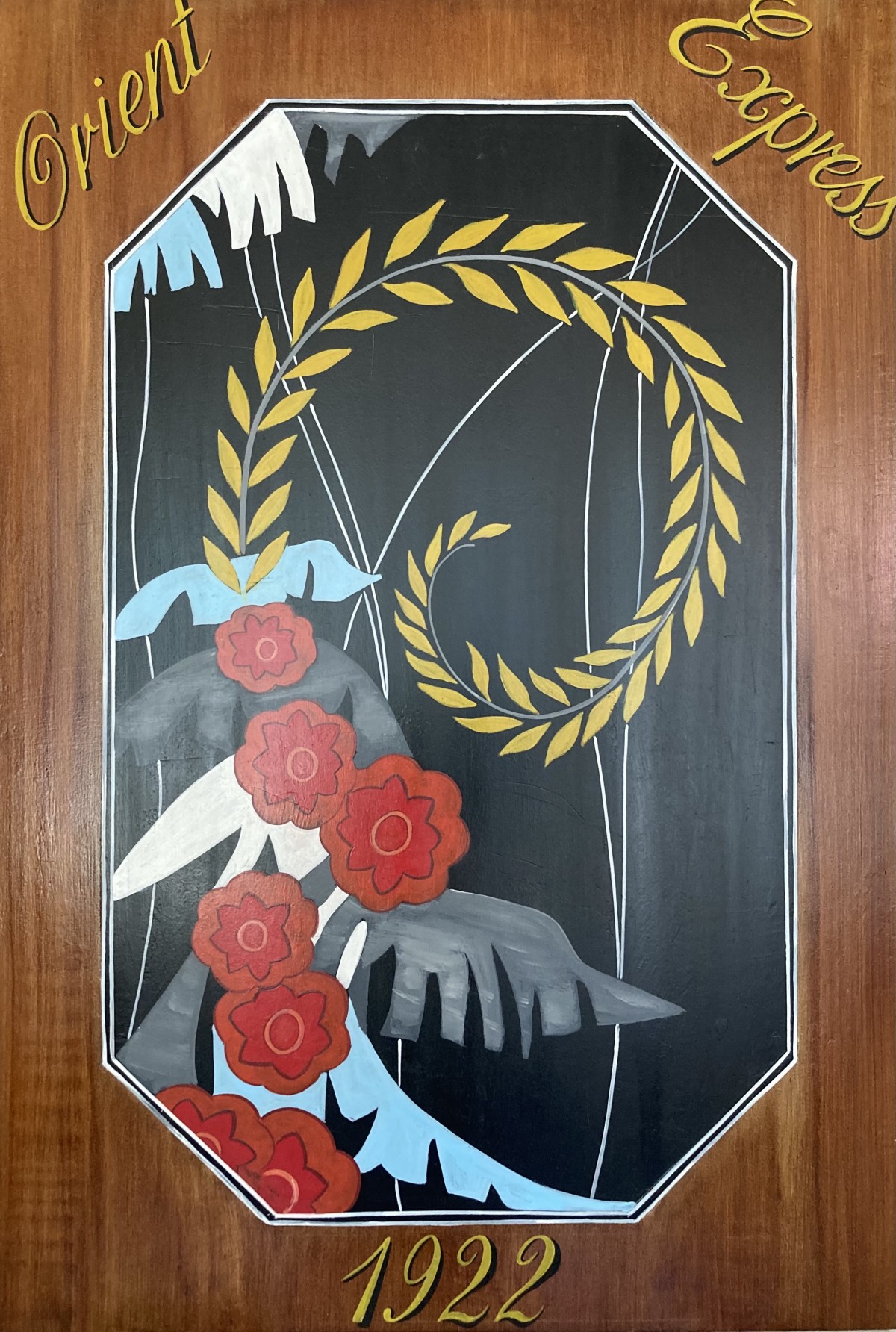 Copie tableau de décor Orient Express