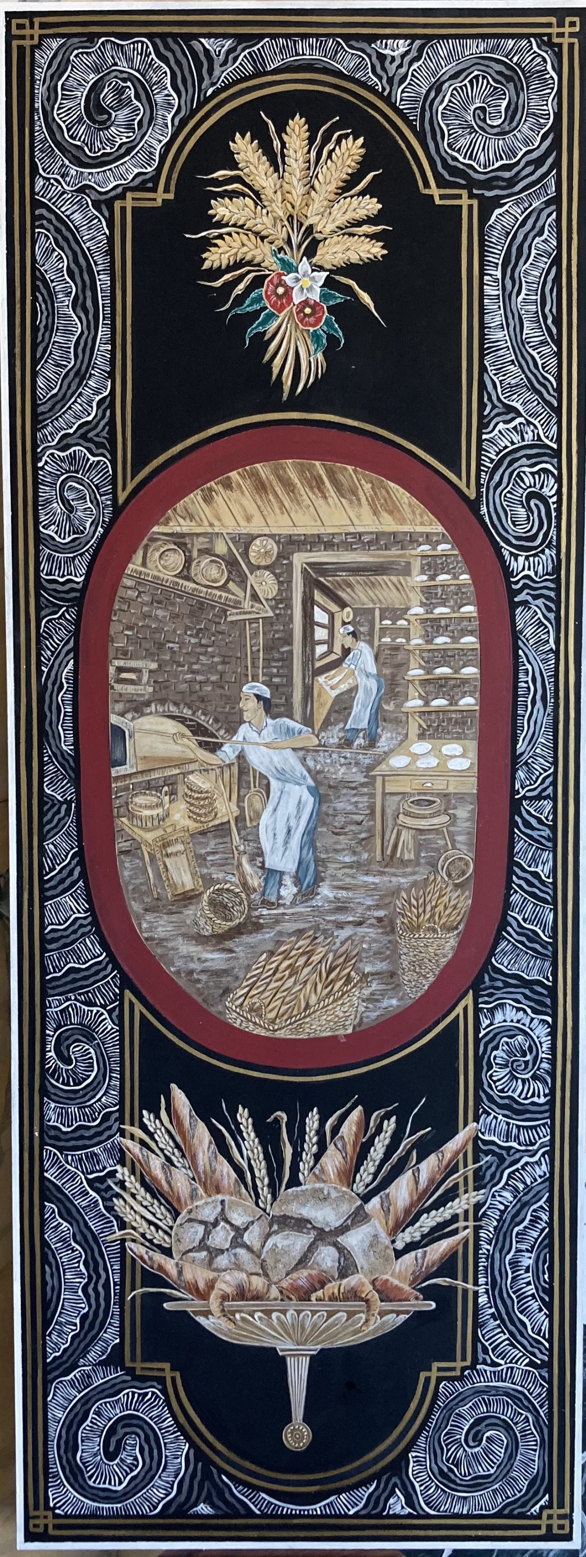 tableau pour boulangerie